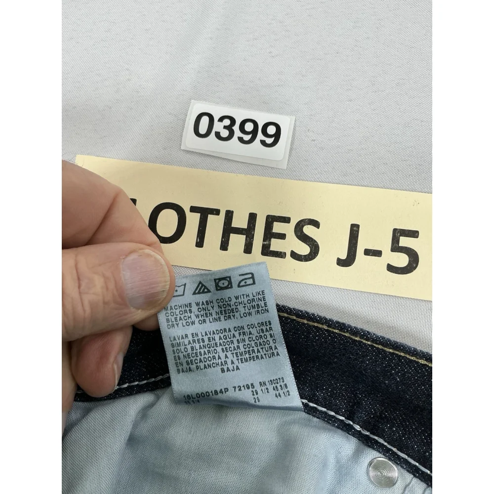 Men’s Excellent Condition Wrangler Regular Fit Blue Jeans 34x29